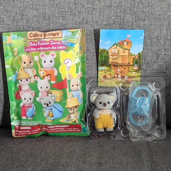 Calico Critters Baby Outdoor Series Adelaide Koala NEW - Picture 1 of 4